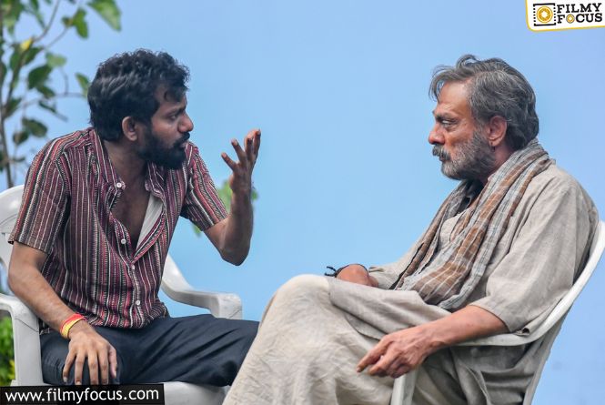 Team Peddi Calls Jagapathi Babu A Major Highlight