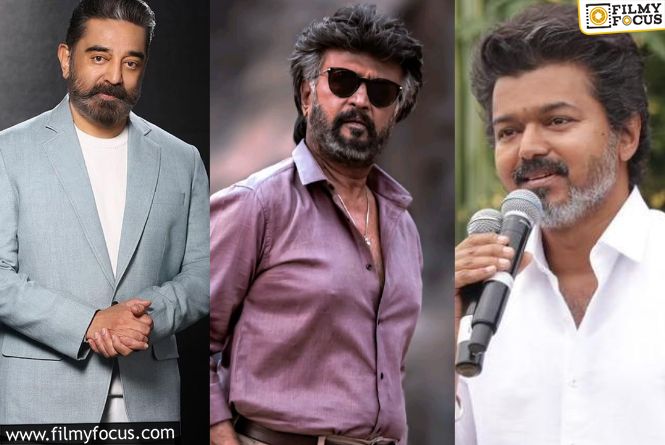 Top 10 Highest-Paid Tamil Actors In 2025