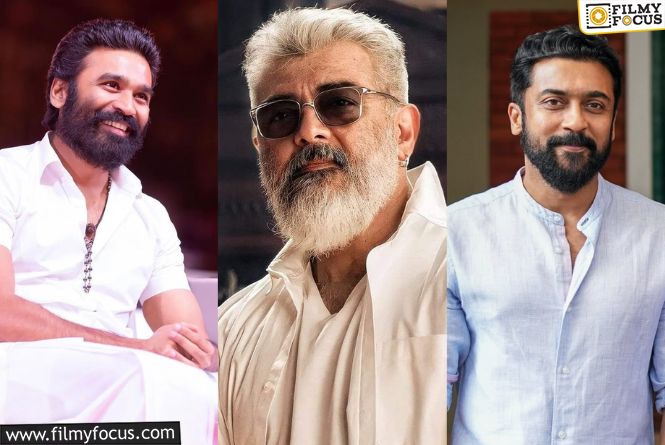 Top 10 Tamil Stars With The Massive Fan Base