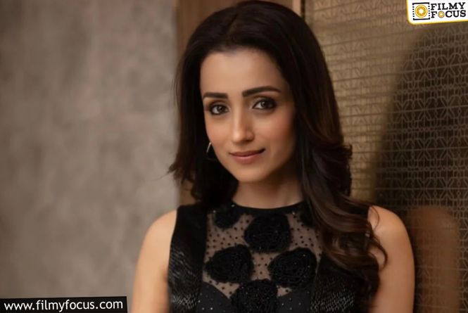 Trisha Krishnan: Keep Me Out Of Politics