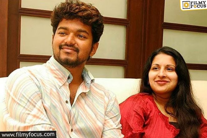 Vijay And Sangeetha Headed For Divorce?