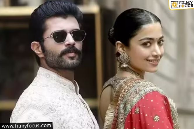 Wedding Bells For Vijay And Rashmika