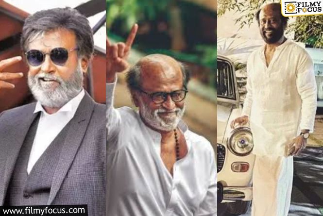 A Look At Rajinikanth’s Net Worth, Lifestyle And Cars
