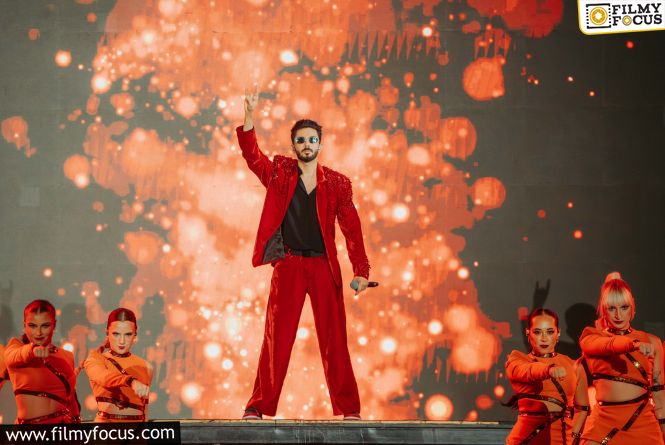 A Night To Remember With Anirudh In Hyderabad