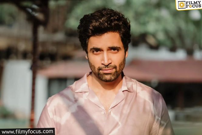 Adivi Sesh Impressed With New Story