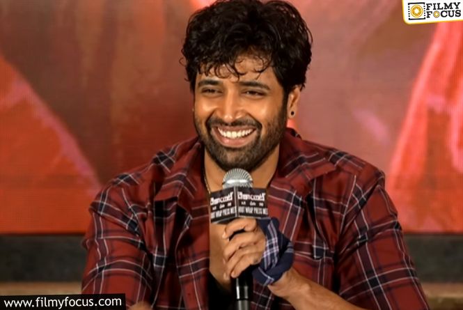Adivi Sesh Opens Up About The Emotional Story Of Dacoit
