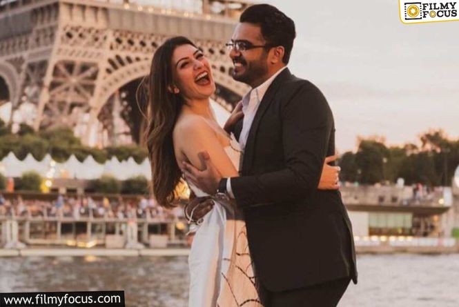 After Two Years, Hansika Motwani And Sohael Khaturiya Part Ways