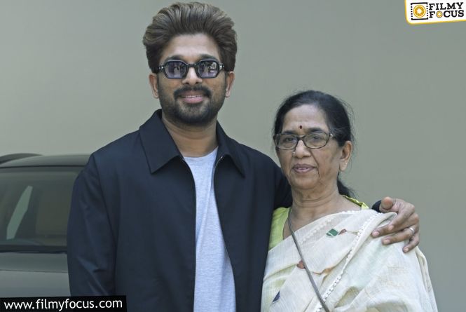 Allu Arjun Gifts Lexus To His Mother