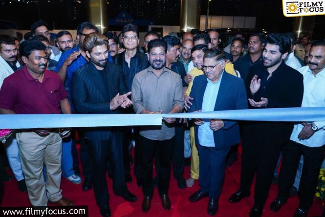 Allu Cinemas Sets New Benchmark With Giant Dolby Screen