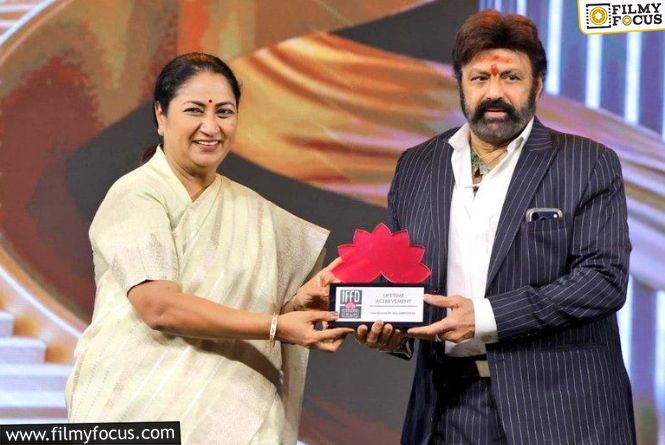 Balakrishna Receives Lifetime Honour