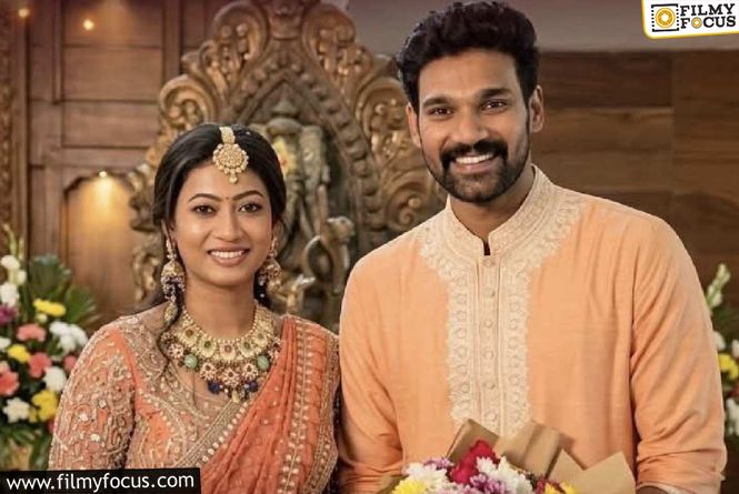 Love Story Begins: Bellamkonda Sai Sreenivas Engaged To Kavya Reddy