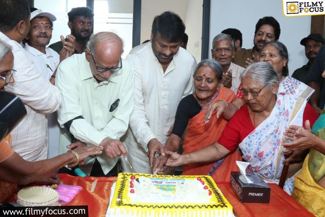 Chiranjeevi’s Kind Gesture Wins Hearts