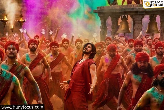 Colorful Start For Ambitious Big-Budget Film Swayambhu