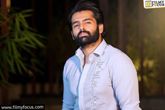Comeback Mode On For Ram Pothineni