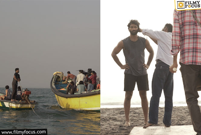 FIREWATER ENTERTAINMENTS Production No.1: Tollywood’s First Volleyball-Based Sports Drama