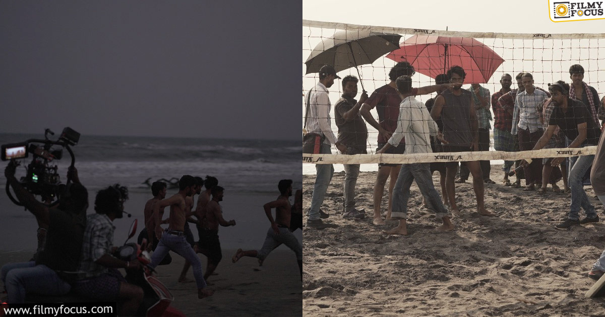 FIREWATER ENTERTAINMENTS Production No.1: Tollywood’s First Volleyball-Based Sports Drama