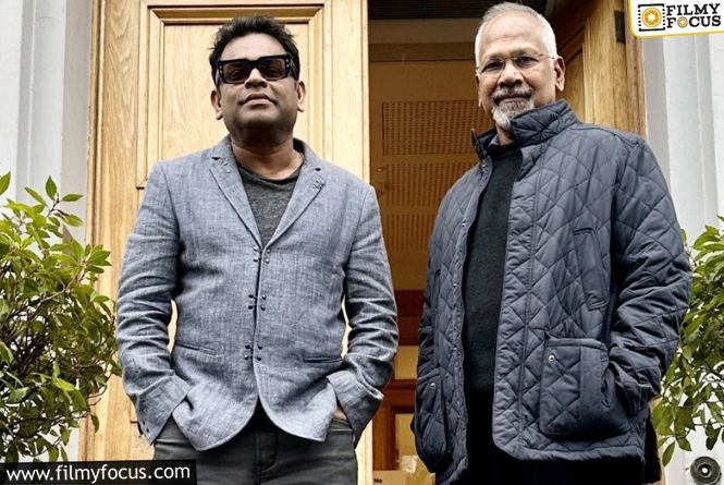 Fans Excited As Mani Ratnam And AR Rahman Reunite