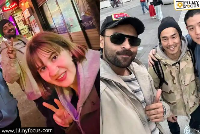 Final Leg Of Shoot Begins For Korean Kanakaraju