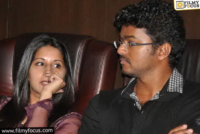 Fresh Legal Twist In Vijay And Sangeetha Divorce Case