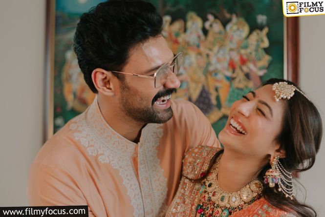 Heartfelt Post By Bellamkonda Sai Sreenivas For His Fiancée