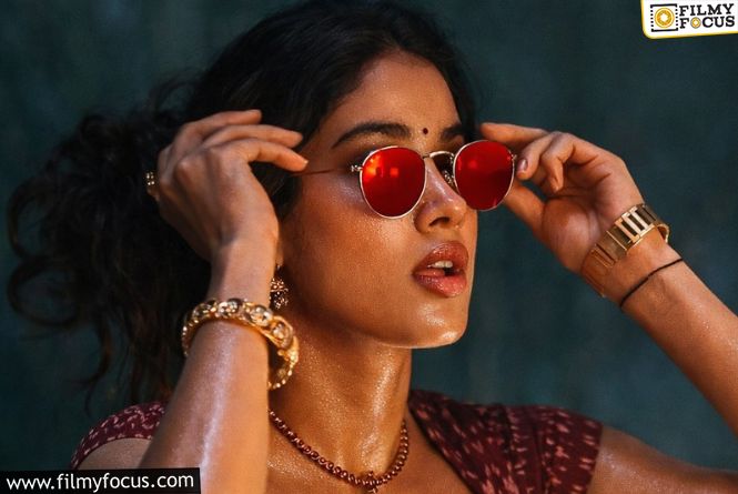Janhvi Kapoor Adds Glam Touch To Rural Role
