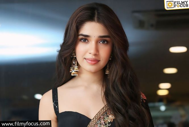 Krithi Shetty Back In Race With New Offer