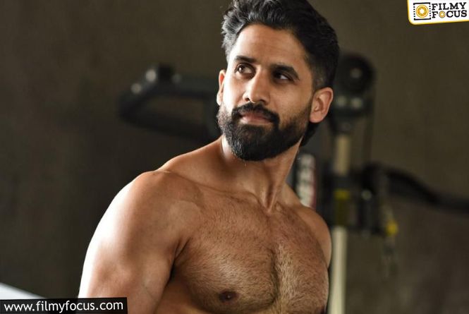 Naga Chaitanya Stuns In Powerful ‘Beast Mode’ Look