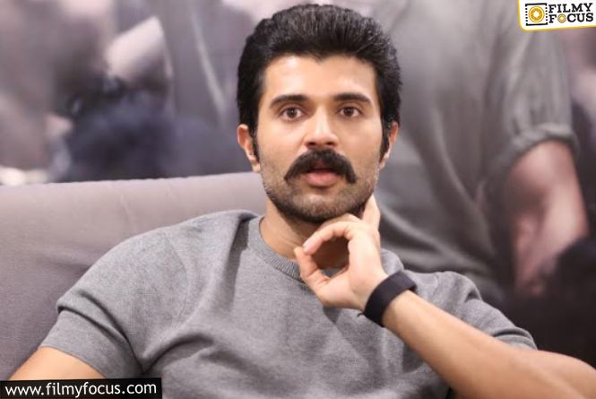 No Breaks For Vijay Devarakonda From Now