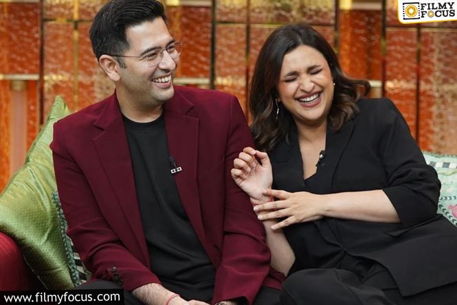 Parineeti Praises Raghav Chadha’s Stand