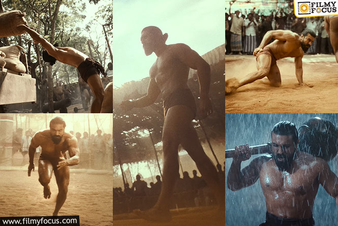 Peddi Glimpse Sets The Tone With Raw Intensity