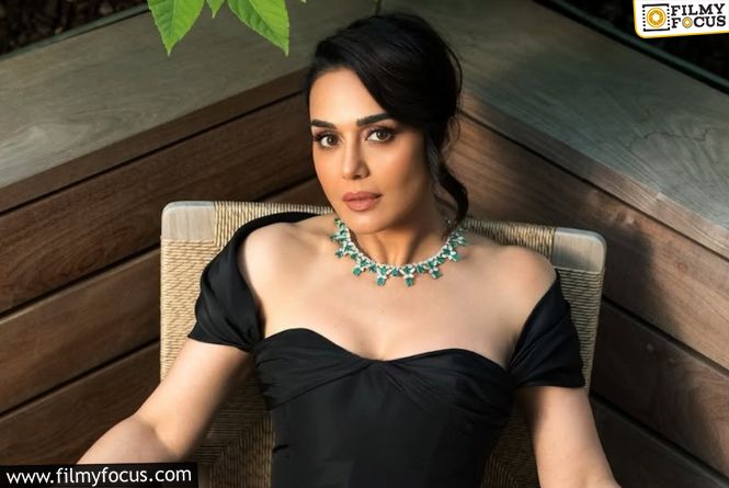 Preity Zinta Set For A Strong Comeback