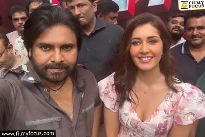 Raashii Khanna Excited About Working With Pawan Kalyan