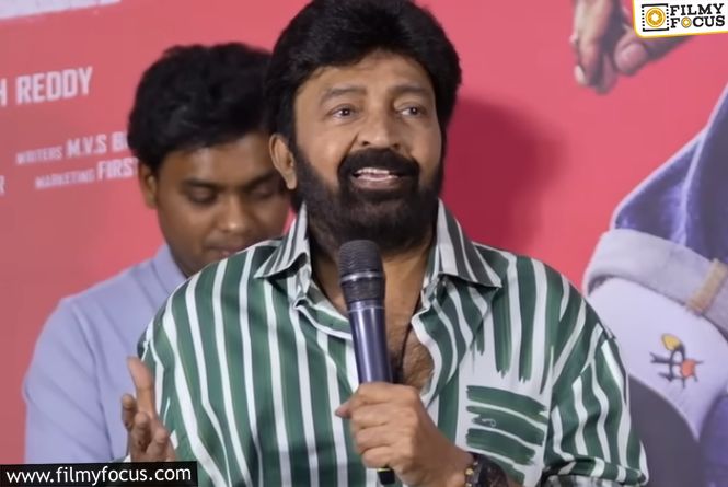 Rajasekhar’s Honest Words At Biker Event