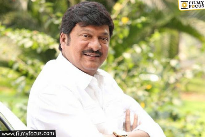 Rajendra Prasad Clarifies And Apologizes Over MGR Remarks