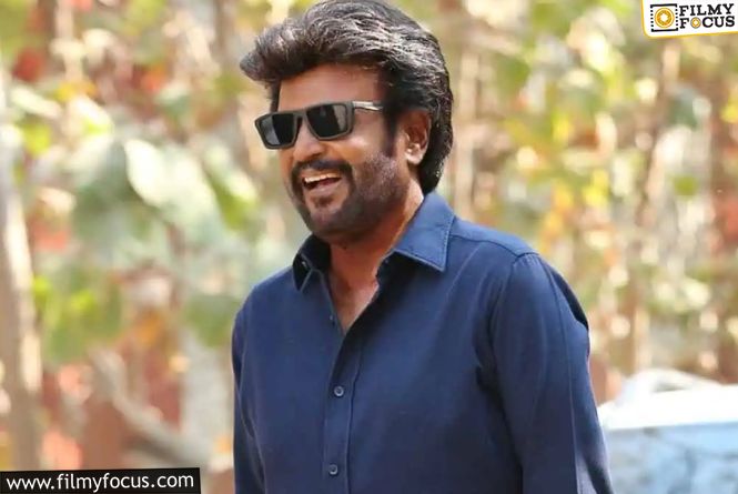 Rajinikanth Experiments With Fresh Makeover