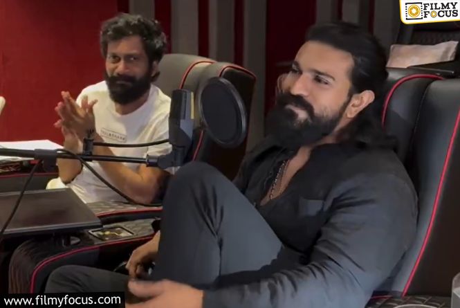 Ram Charan And Buchi Babu Race Against Time