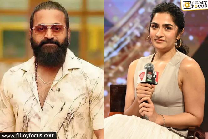 Rishab Shetty And Rukmini Vasanth Trend For Unexpected Reason