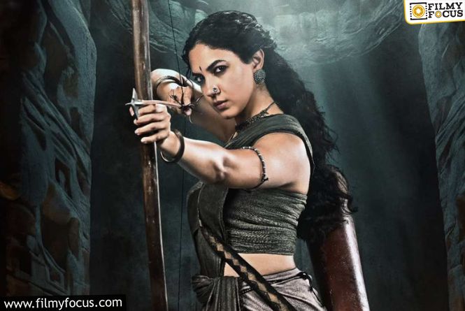 Ritu Varma’s Fierce Warrior Look Unveiled From Gopichand33