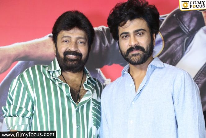 Sharwa And Rajasekhar Fuel Emotional Ride