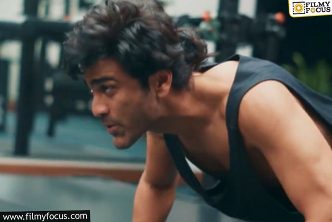 Sharwanand’s Intense Workout Journey For Biker
