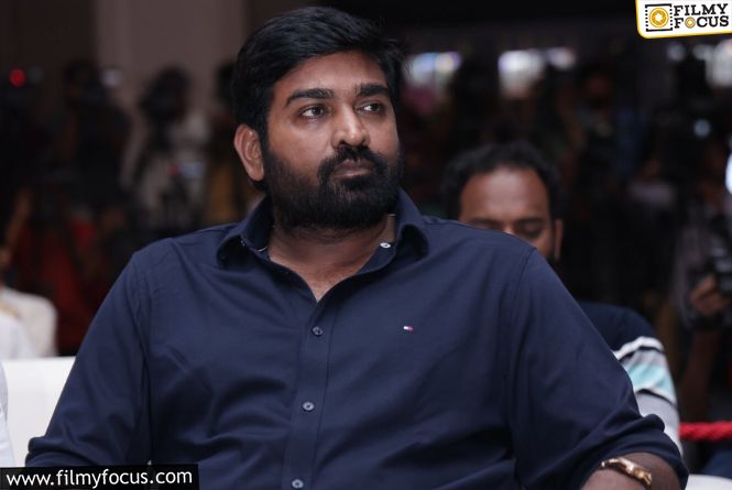 The Sweet Love Story Of Vijay Sethupathi