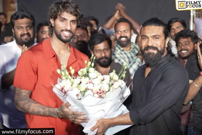 Tilak Varma Impressed With Peddi Shoot