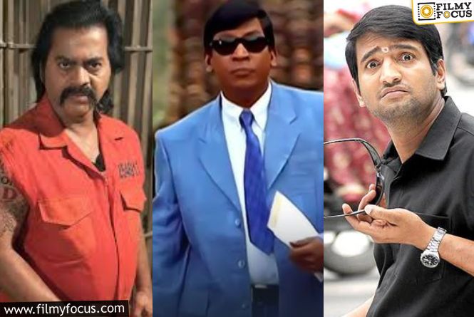 Top 10 Funniest Tamil Actors In Kollywood