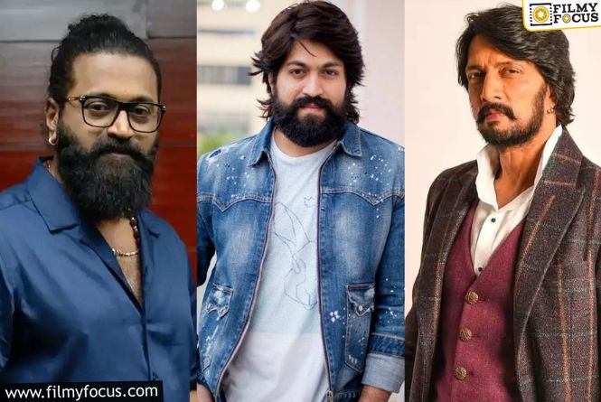 Top 5 Kannada Actors With The Biggest Fan Base