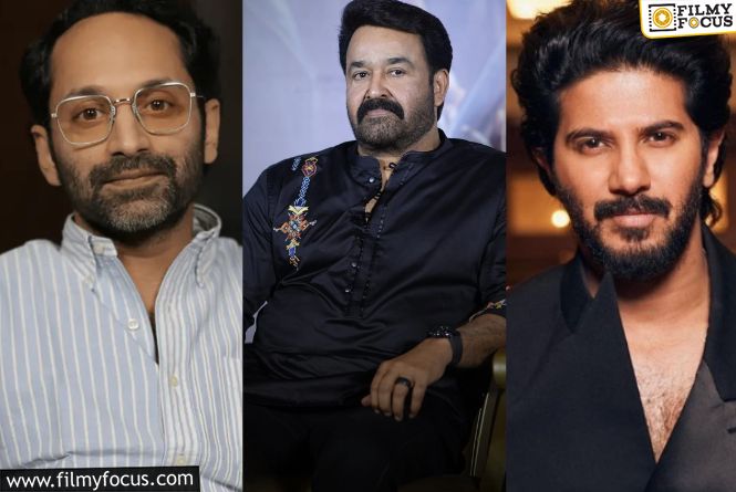 Top 5 Malayalam Actors With The Biggest Fan Following