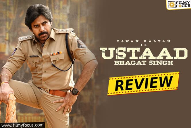 Ustaad Bhagat Singh Movie Review & Rating!