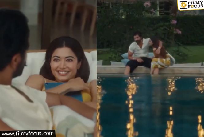 Vijay And Rashmika’s Romantic Break