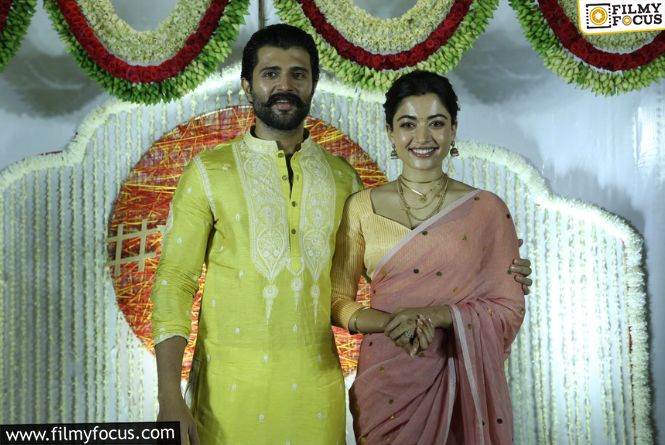 Vijay’s Loving Words About Rashmika Win Praise