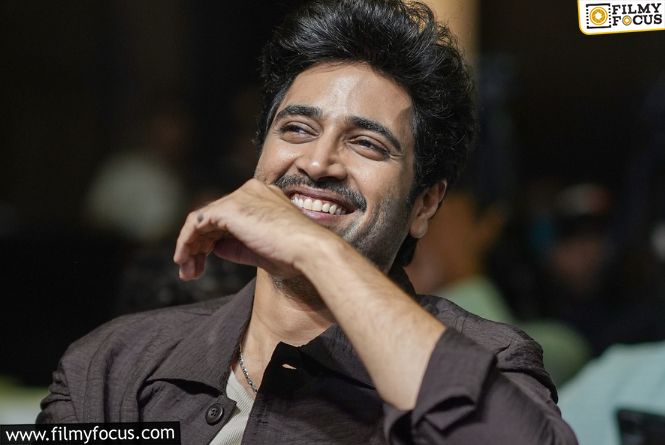 Adivi Sesh Opens Up About His Past