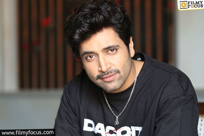 Adivi Sesh Shares His Personal Journey